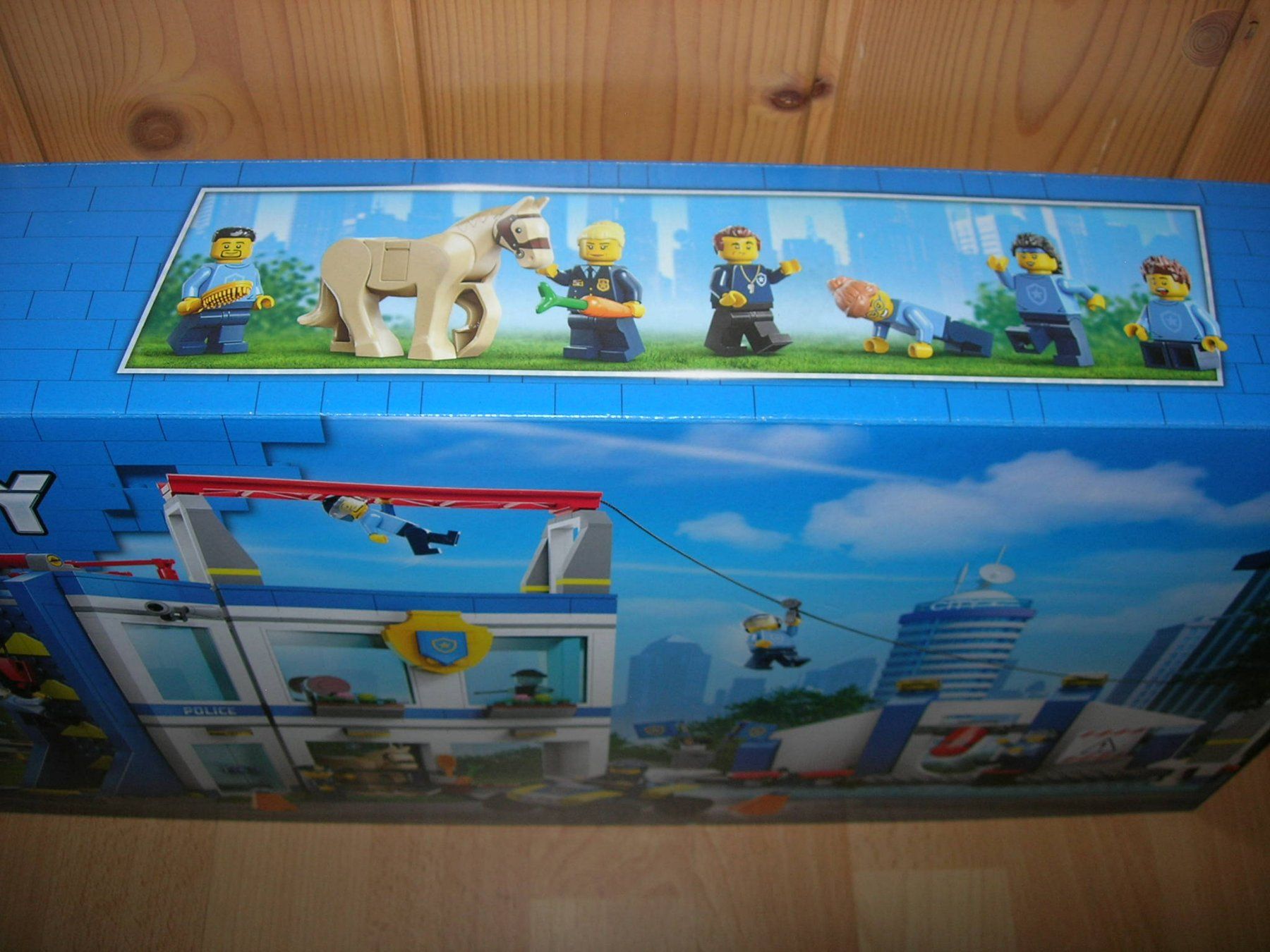 Lego Giocattoli: LEGO City 60372 Polizeischule – Nuovo e nell'imballaggio originale da Hornussen venduto da Corvette- 1