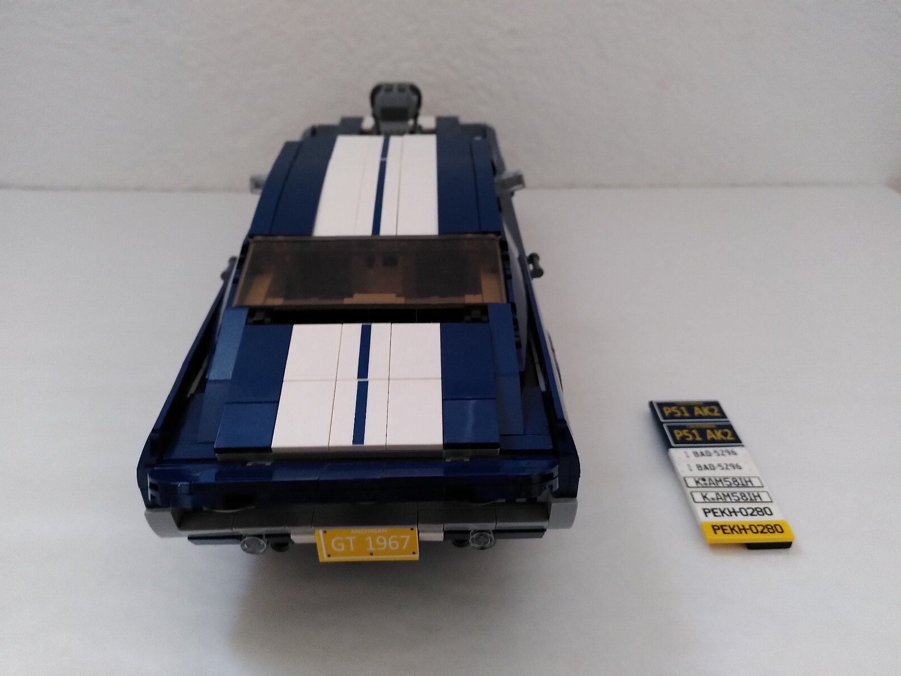 Lego Giocattoli: LEGO CREATOR: Set 10265 - Ford Mustang – Usato da Zuchwil venduto da Biber413 4