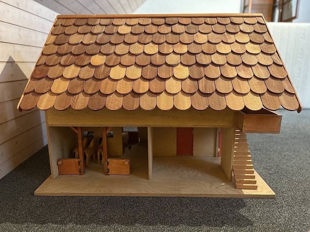 Modellini di ferrovie: Bauernhaus mit Rampe – Usato da Küttigen venduto da Pavian60 3