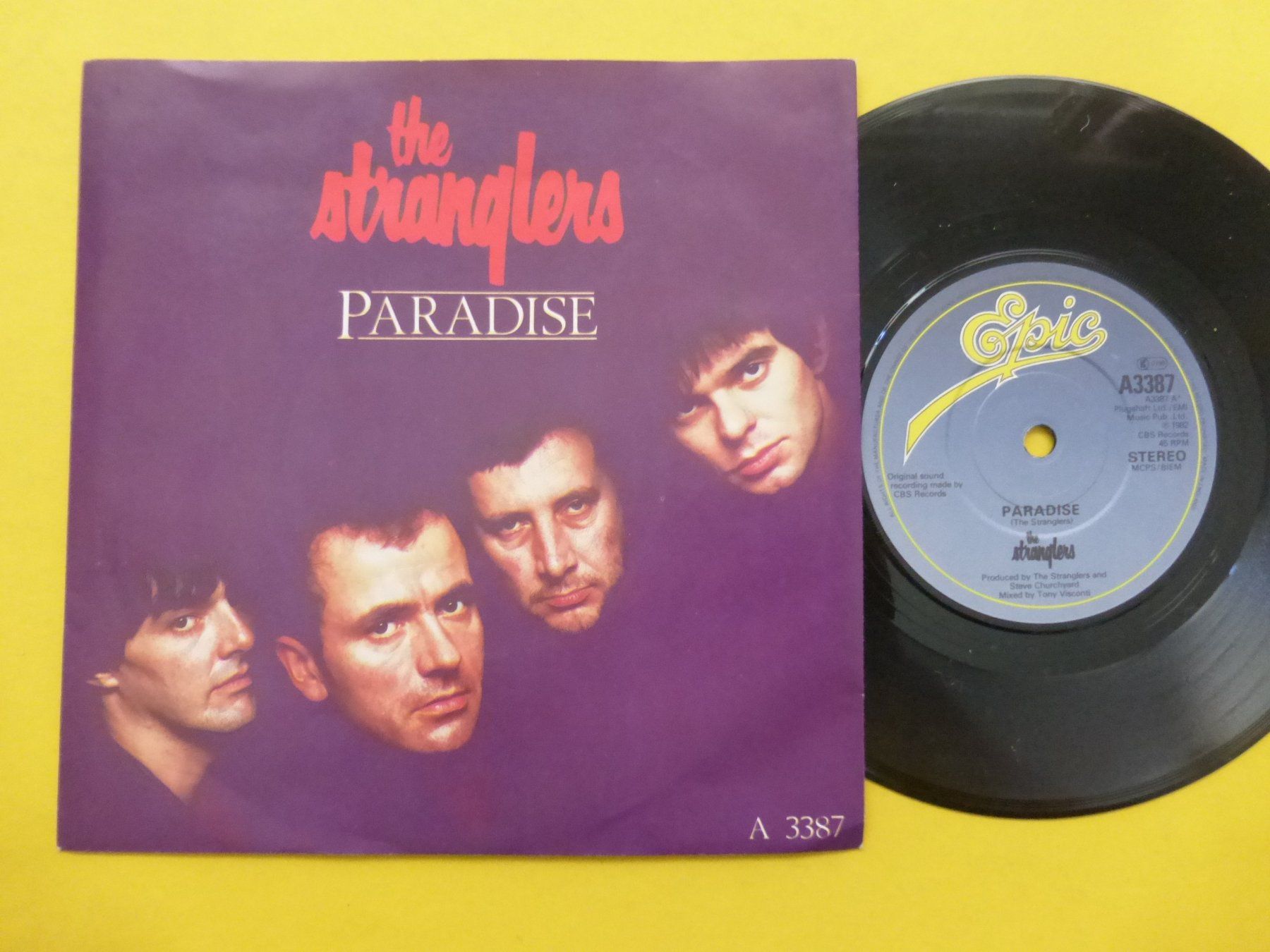 Dischi in vinile: The Stranglers – Paradise – Usato da Zürich venduto da Swiss57