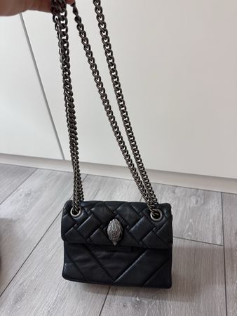Kurt Geiger Handtasche schwarz Leder guter Zustand