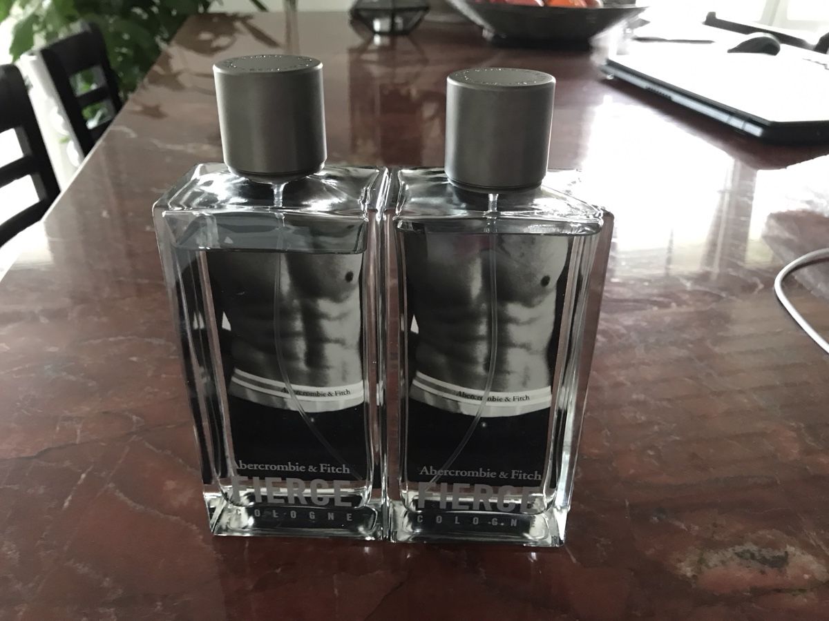 Abercrombie Profumi & Eau de Toilette: Abercrombie & Fitch Fierce Cologne – Nuovo (secondo la descrizione) da Landschlacht venduto da girris100 1