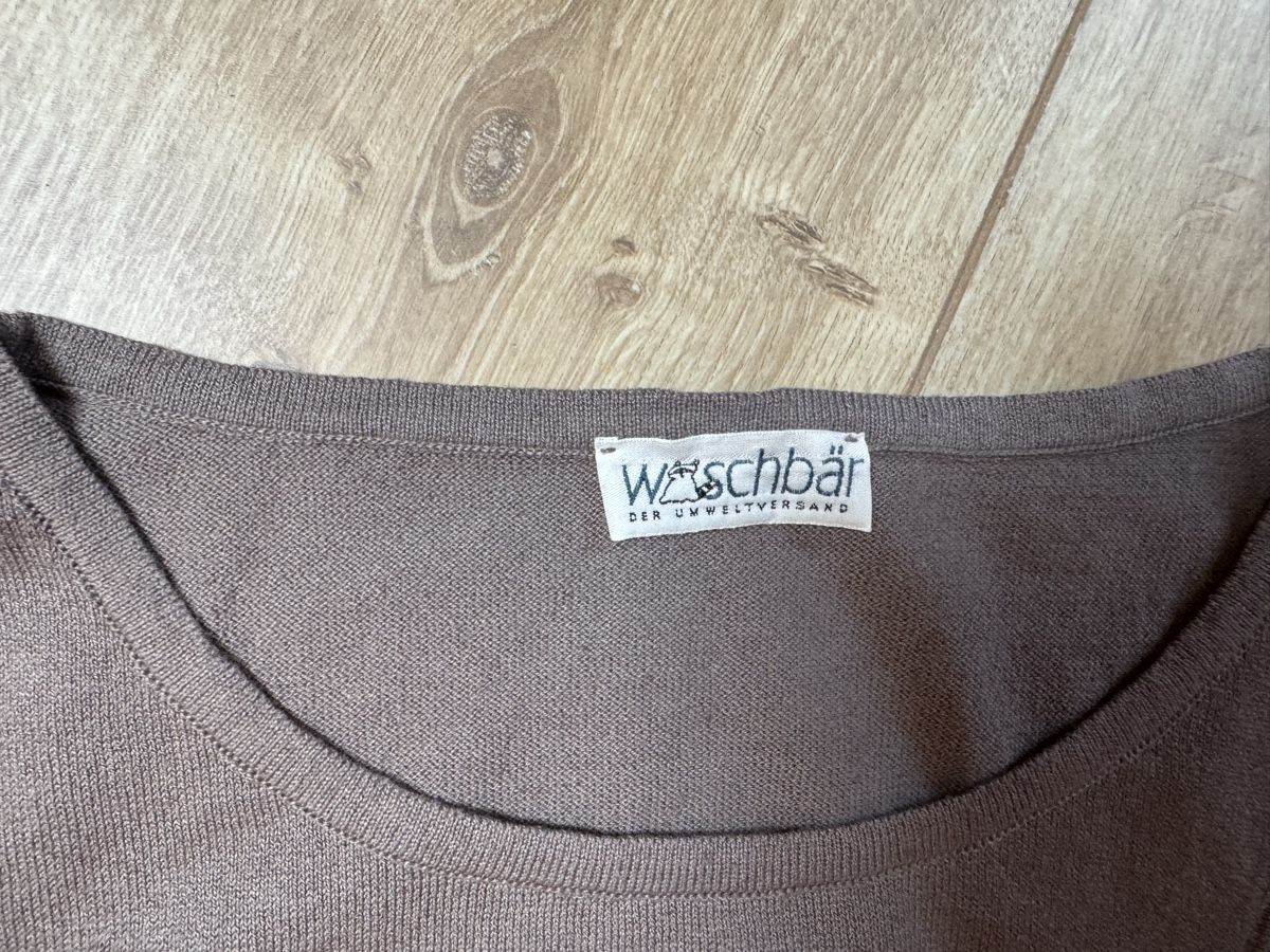 T-shirt: Leichtes Strickshirt 36/38 von Waschbär – Usato da St. Peterzell venduto da Adi20080 1