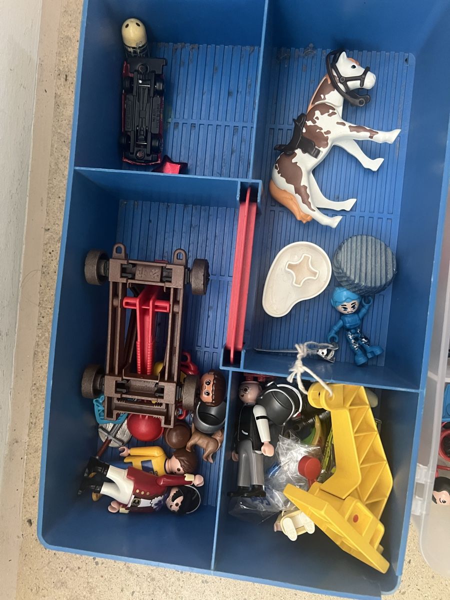 Playmobil Giocattoli: Playmobil Set verschiedene Teile – Usato da Zürich venduto da Cinzia7 2