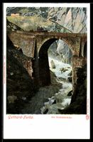 AK Gotthard-Furka, Die Teufelsbrücke
