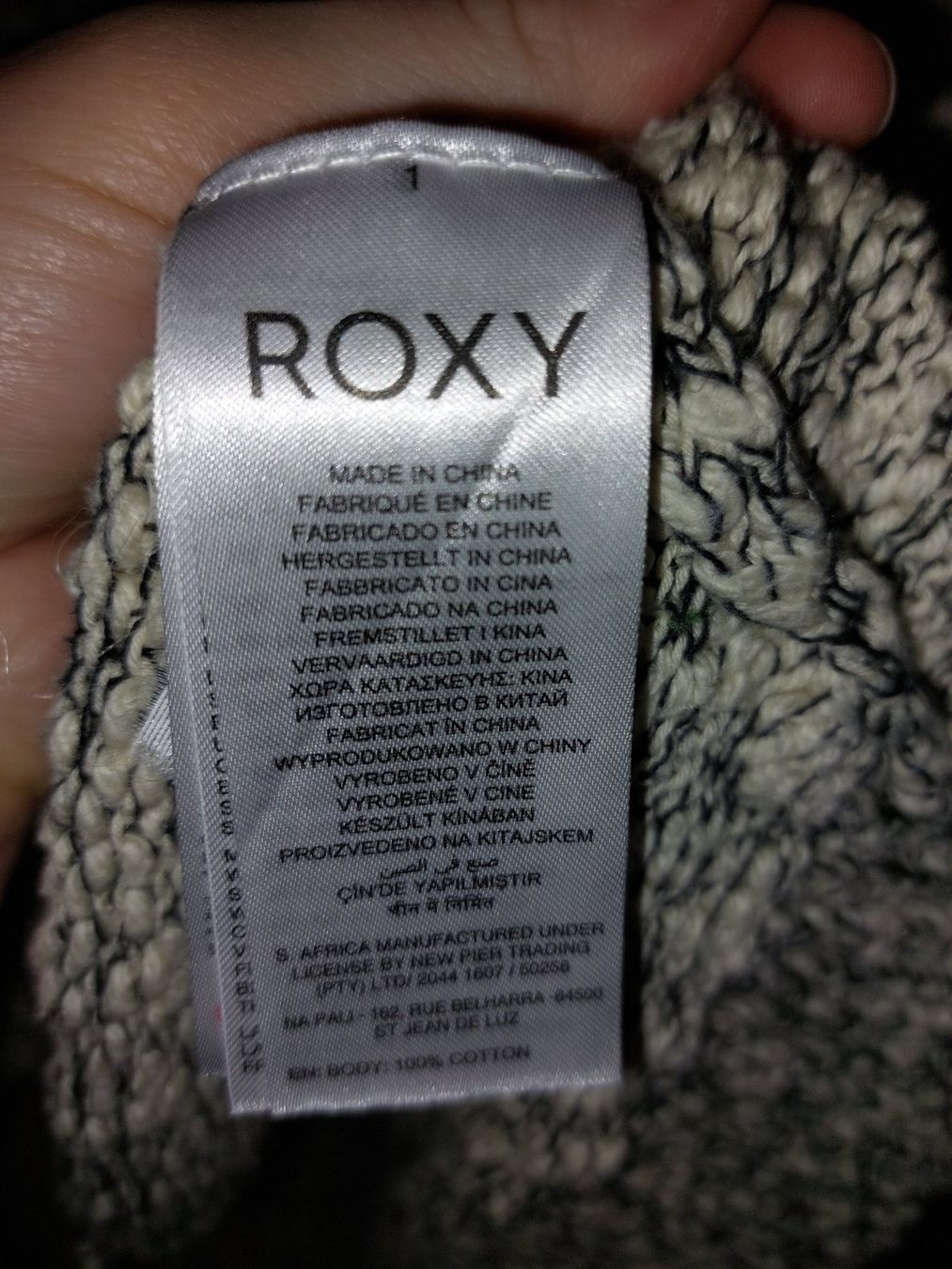 Roxy Pulls & Sweat-shirts: Vintage Strickpullover Roxy – D'occasion à Titterten par fra_v27g 3