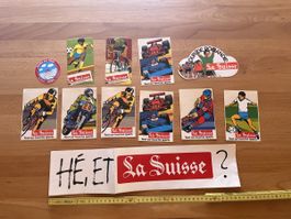 Autocollants Vintage La Suisse