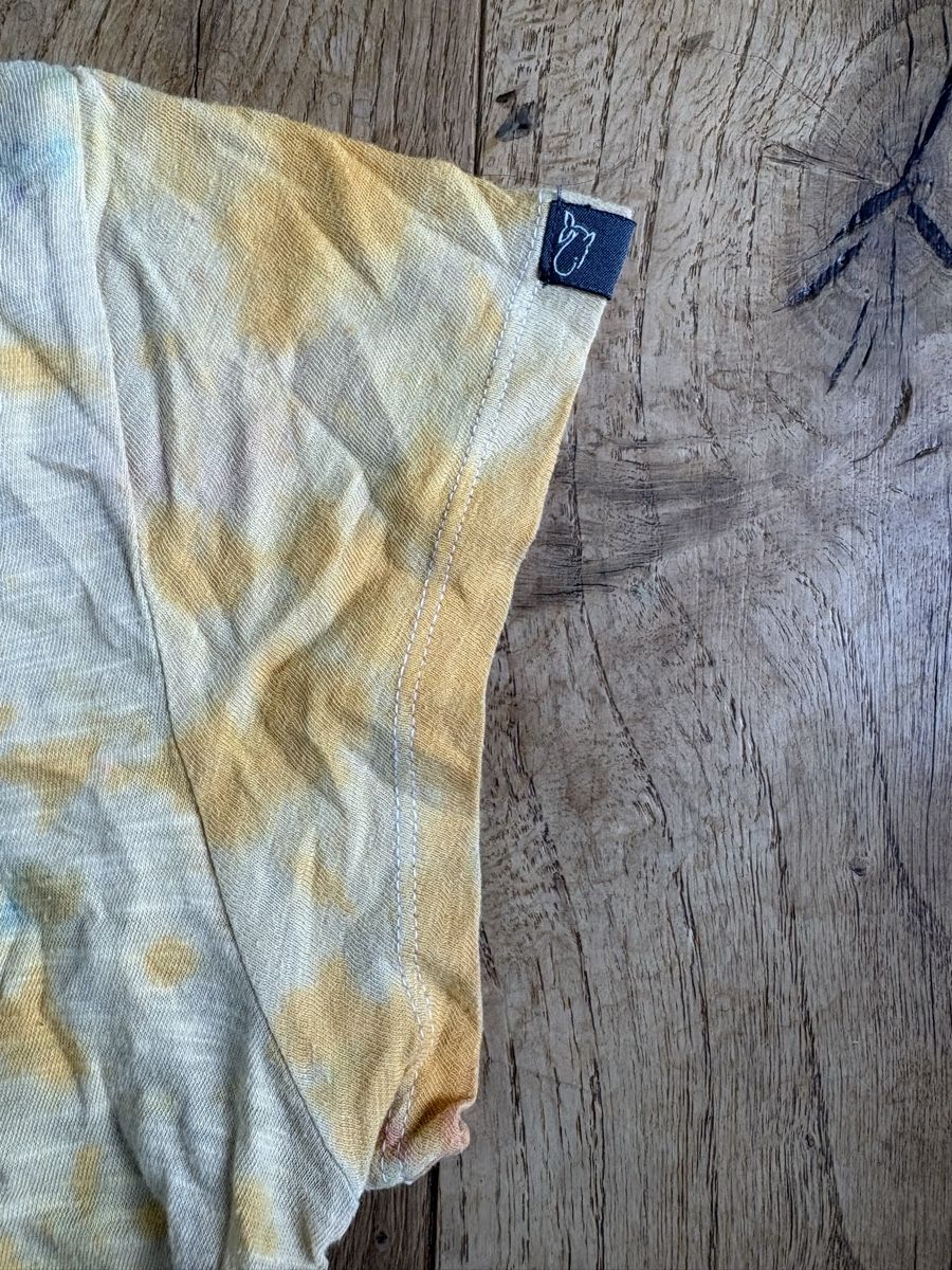 Switcher T-shirt: Damen T-Shirt Grösse M Batikmuster – Usato da Frauenfeld venduto da lin_77m9 3
