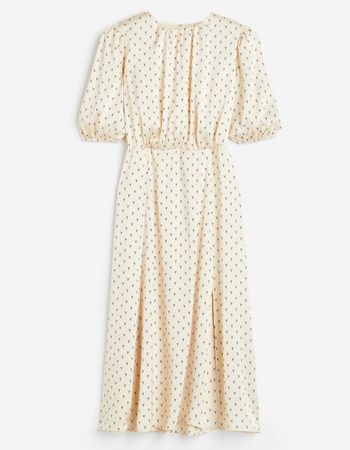Robe H&M satinée neuve