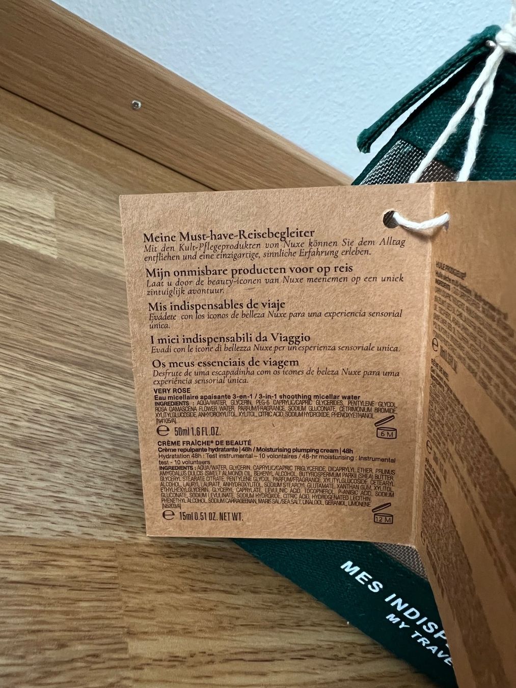 Nuxe Gesichtspflege: NUXE Set / Kit (My Travel Essentials) – Neu und originalverpackt aus Embrach von selviv 4