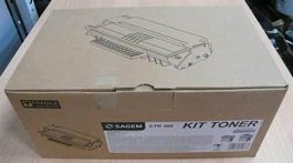 Original Sagem CTR 360 Fax Toner 252690838 Black  2200 Pages