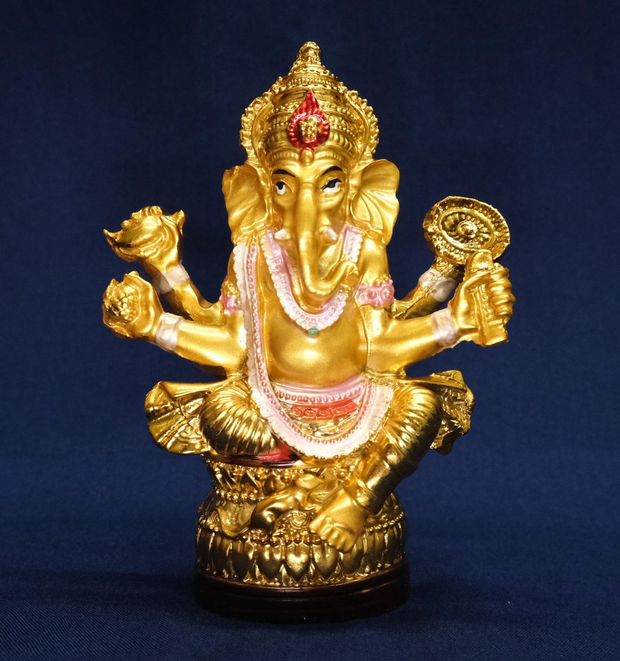 Sculture & Statue: Ganesh Statue, indische Gottheit mit Elefantenkopf – Nuovo (secondo la descrizione) da Zürich venduto da Masala-Oase