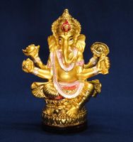 Ganesh Statue, indische Gottheit mit Elefantenkopf
