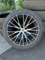 Kompletträder Felgen 21 Zoll für Porsche Macan
