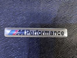 BMW M Performance Plakette, Schriftzug