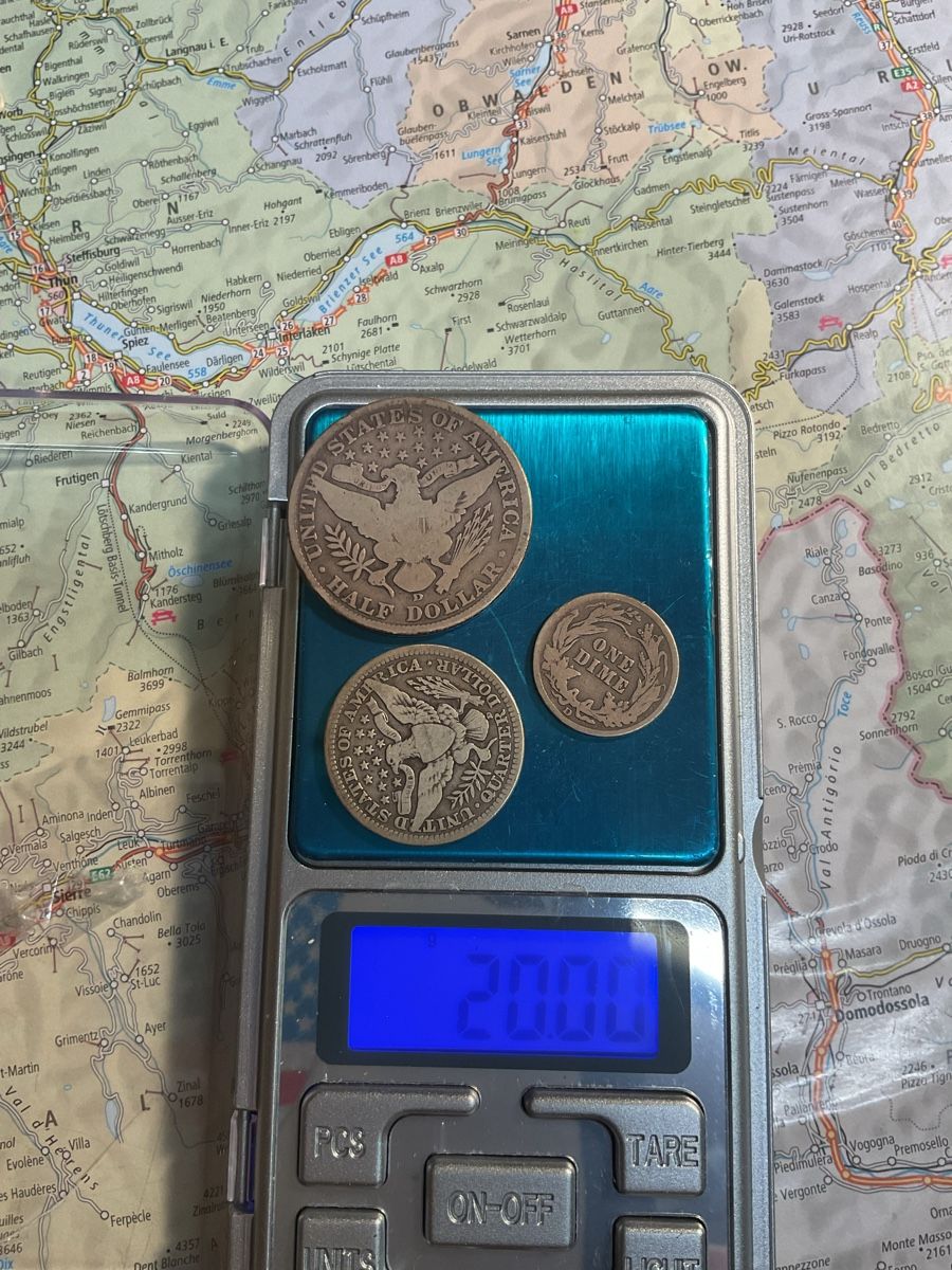 Tutti le monete: USA DOLLAR MÜNZEN IN SILBER – Usato da Ursenbach venduto da tho_8s6p 4