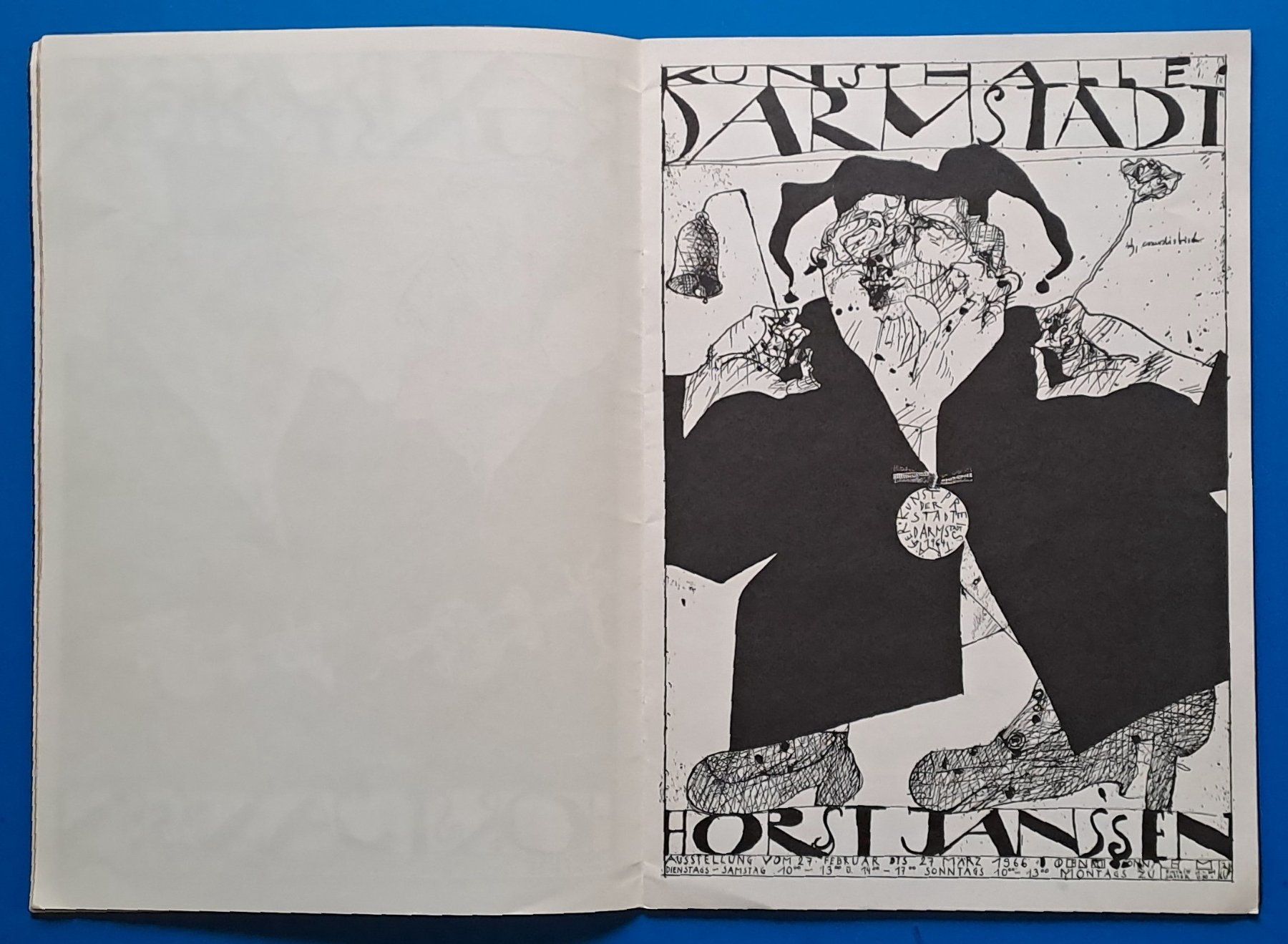 Bücher: HORST JANSSEN - PLAKATE. Erstausgabe 1966 – Gebraucht aus Zürich von archiphil 3