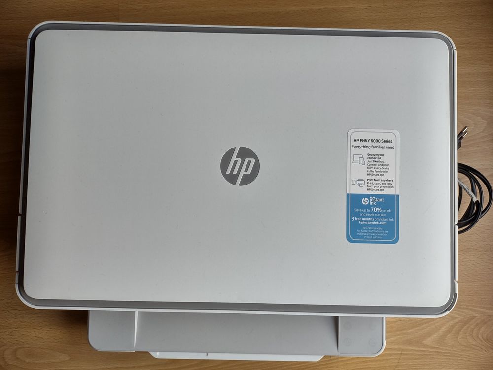 Housse Anti-poussière Sur Mesure Pour Imprimante HP Envy 6020 – Noir, Fabriqué En Allemagne – Dimensions 13x44,3x37,1 Cm