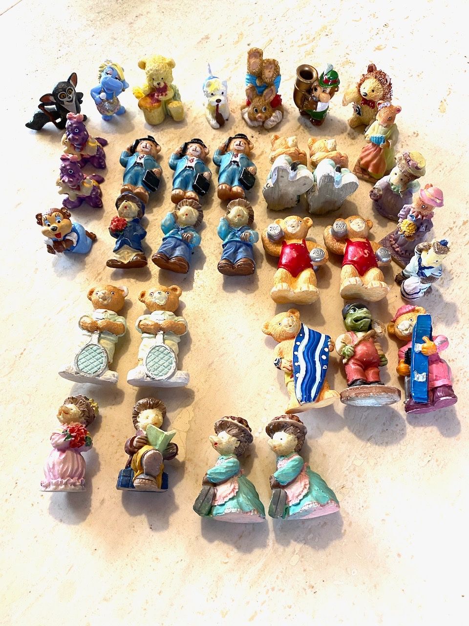 Figuren: Diverse gesammelte Tierfigürchen – Gebraucht aus Uster von ros_pym8 5