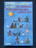 Die Weihnachtslegenden Buch "Wir haben das Kind gesehen" Top