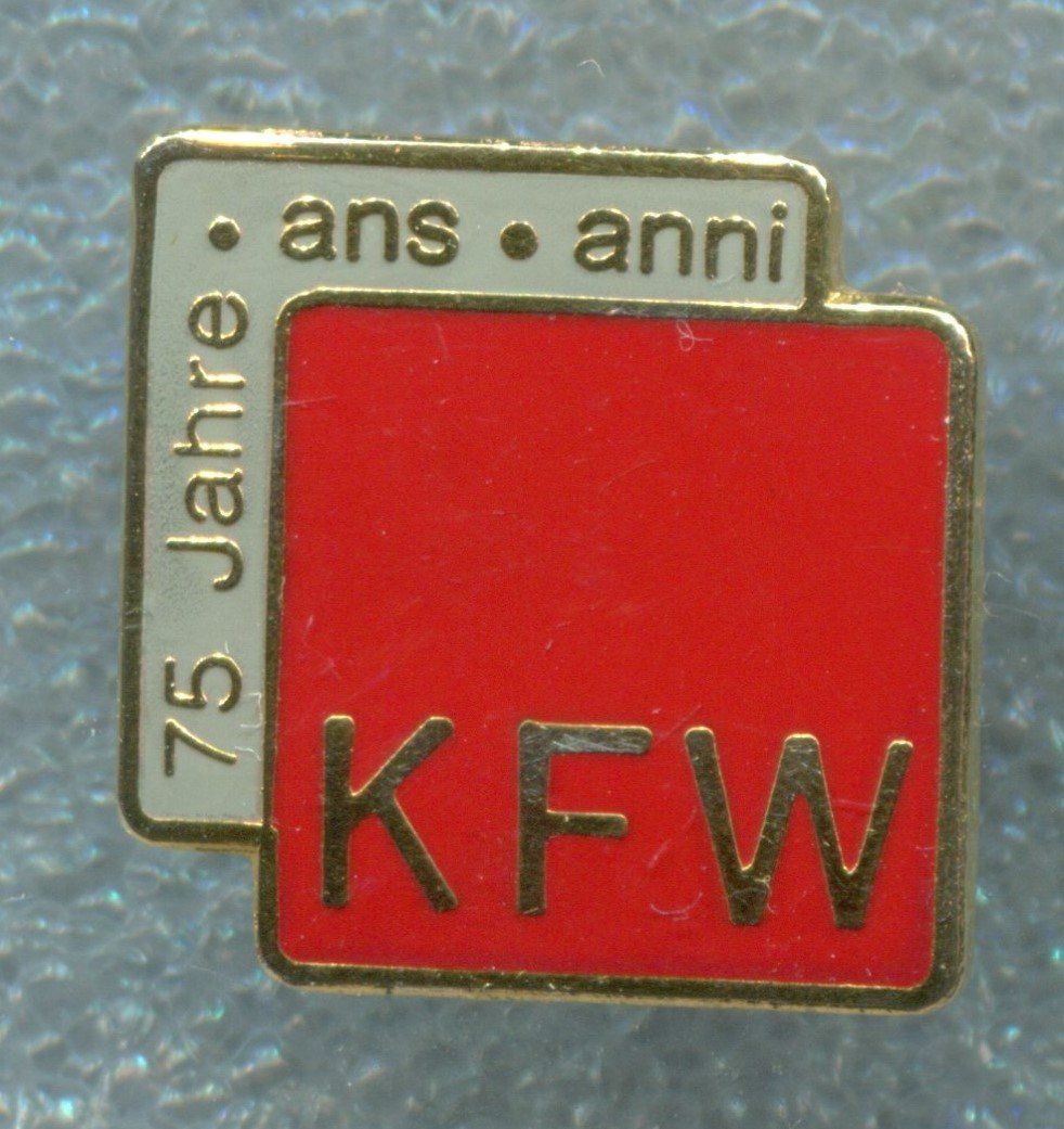 Plaketten & Abzeichen: KFW  Versicherung – Gebraucht aus Winterthur von Sammleroase