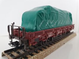 SBB Plane auf Flachwagen Typ Kbs / DB / Märklin / 1:87 / Neu