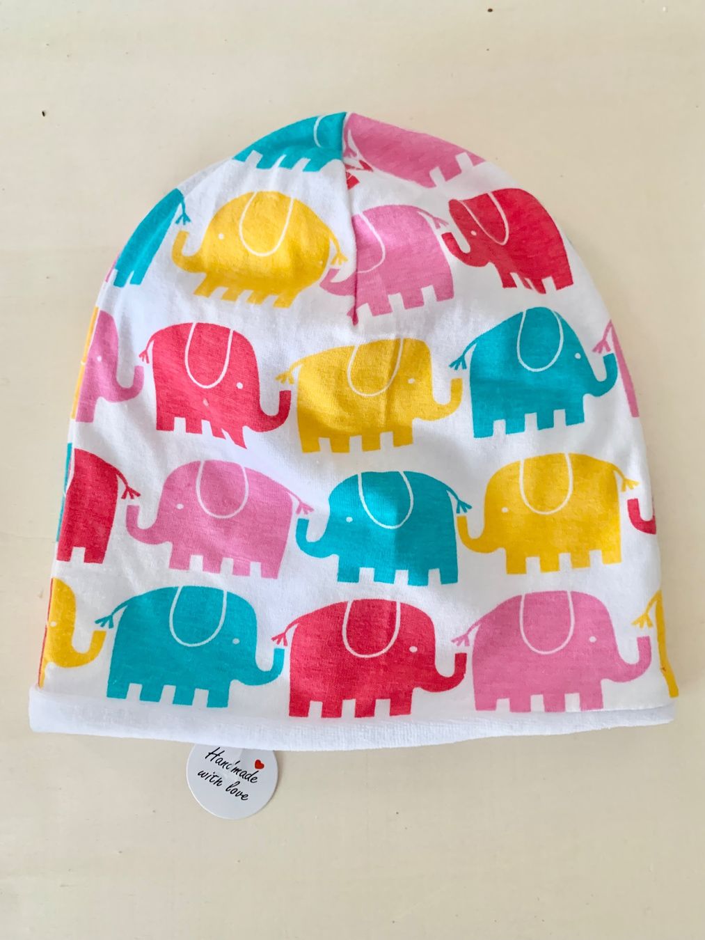 Altro abbigliamento per bambina: HANDMADE SET Kappe und Schlauchschal – Nuovo e nell'imballaggio originale da Emmenbrücke venduto da swissmade-miracles 1