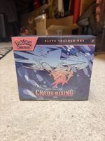 POKEMON ETB CHAOS RISING ENG NEW!!!!