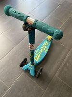 Micro Maxi Scooter für Kinder türkis guter Zustand
