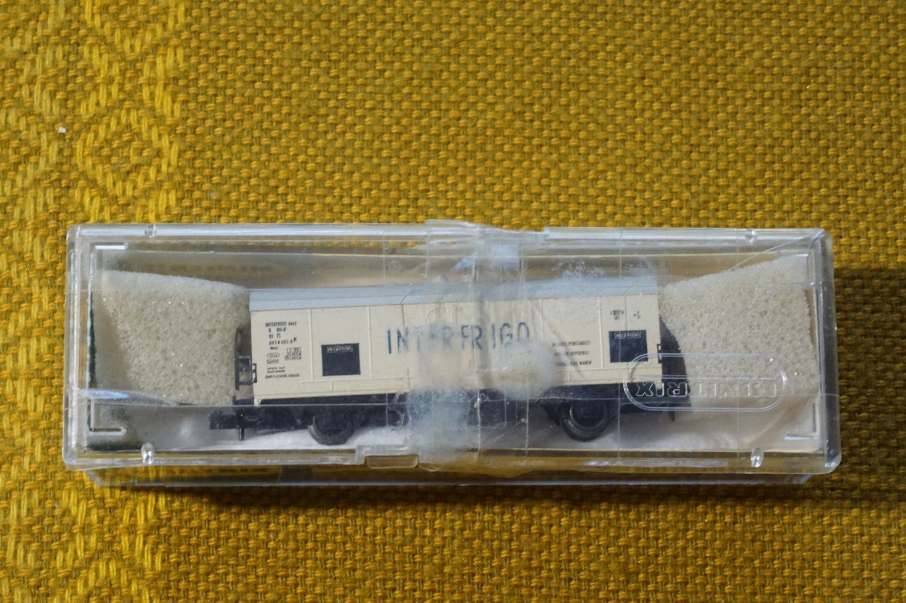 Trix Modellini di ferrovie: Güterwagen Interfrigo Spur N – Usato da Gränichen venduto da iknow 2