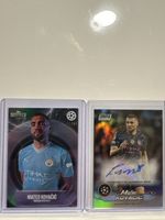 Carte Topps Mateo Kovacic Manchester City 96/99 + autographe