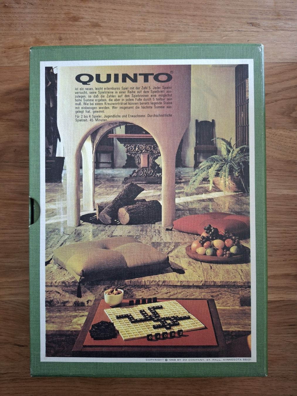Jeux: Brettspiel QUINTO – D'occasion à Zürich par Vordermannd86 1