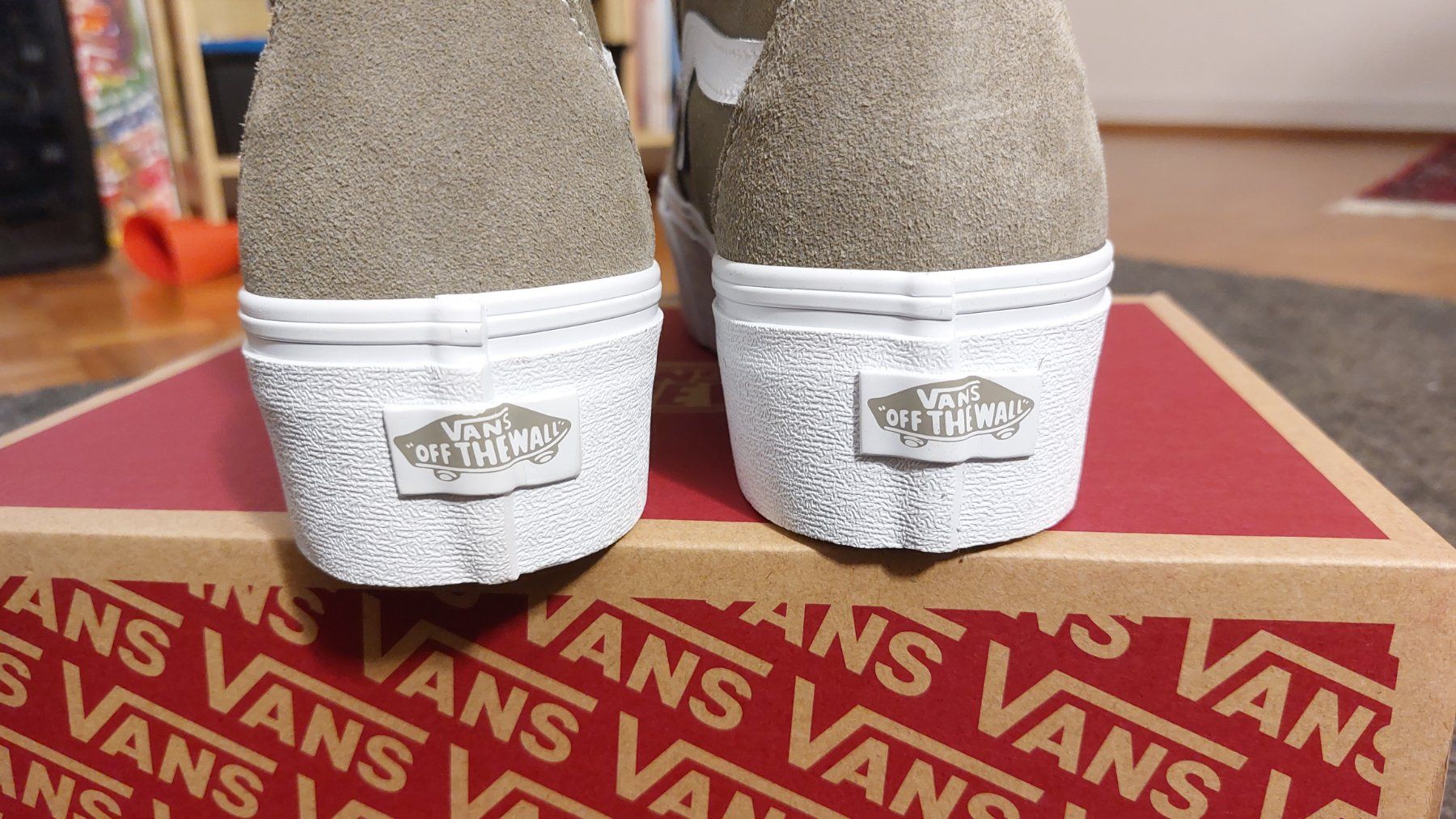 Vans Herrenschuhe: Vans Sk8-Hi Tapered gr. 40.5 – Neu und originalverpackt aus Wallisellen von theblacksheep 6
