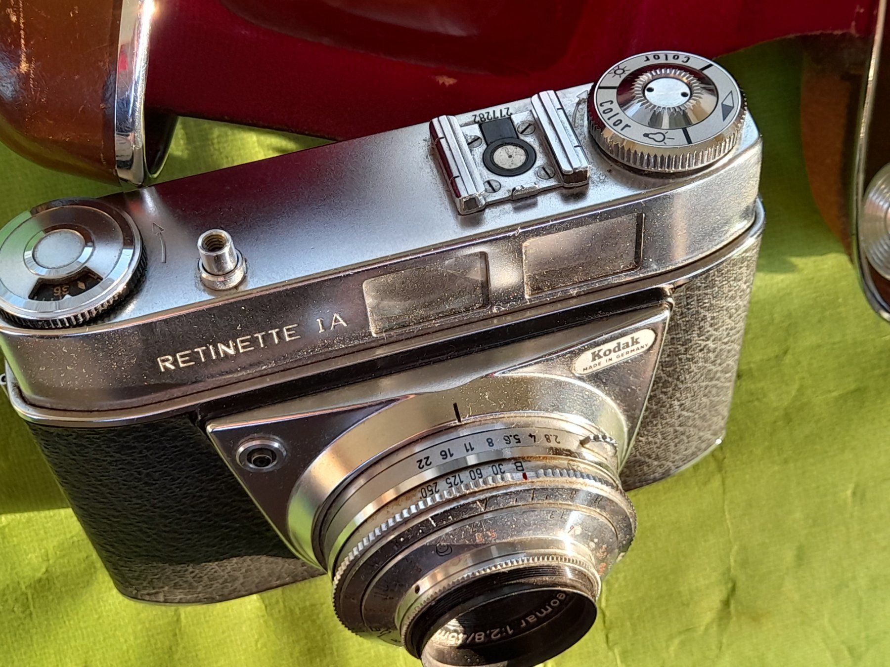 Kodak Fotocamera: Kodak Retinette 1 A – Usato da Aeschi b.Spiez venduto da 52_wochen 1
