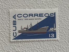 Cuba Briefmarke ab 1 CHF !