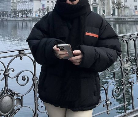 Daunenjacke