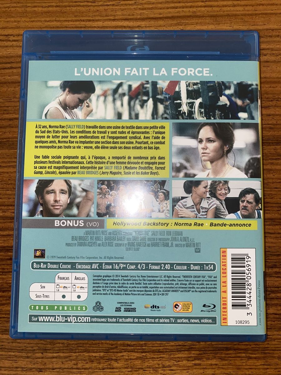 Alle DVDs: Norma Rae - keine deutsche Sprachfassung – Gebraucht aus Rüschlikon von Granulat204 1