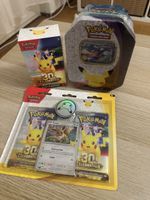 Pokémon Celebrations Set, Booster bundles, Tin, and Duo pack