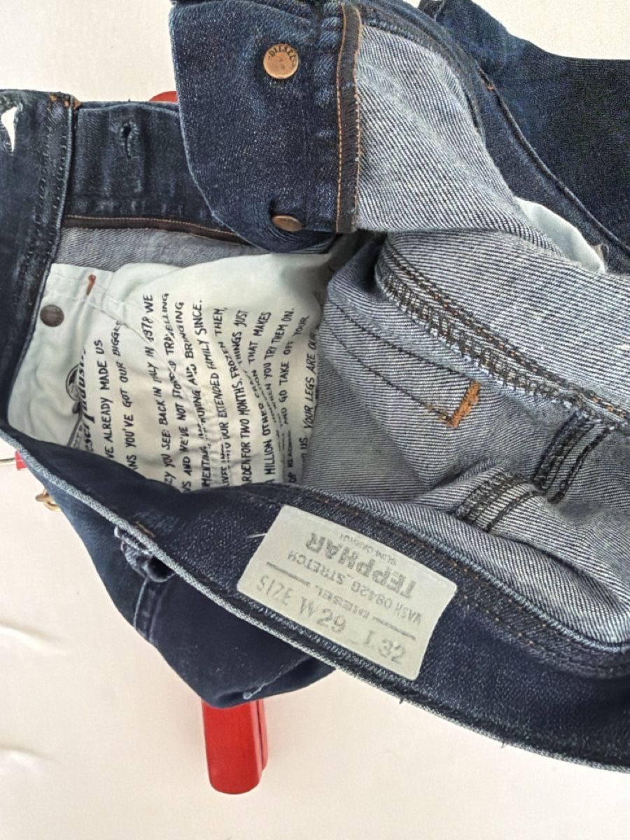 Diesel Jeans: Diesel Jeans W29 L32  – Neu (gemäss Beschreibung) aus Triesenberg von dom_hd56 1