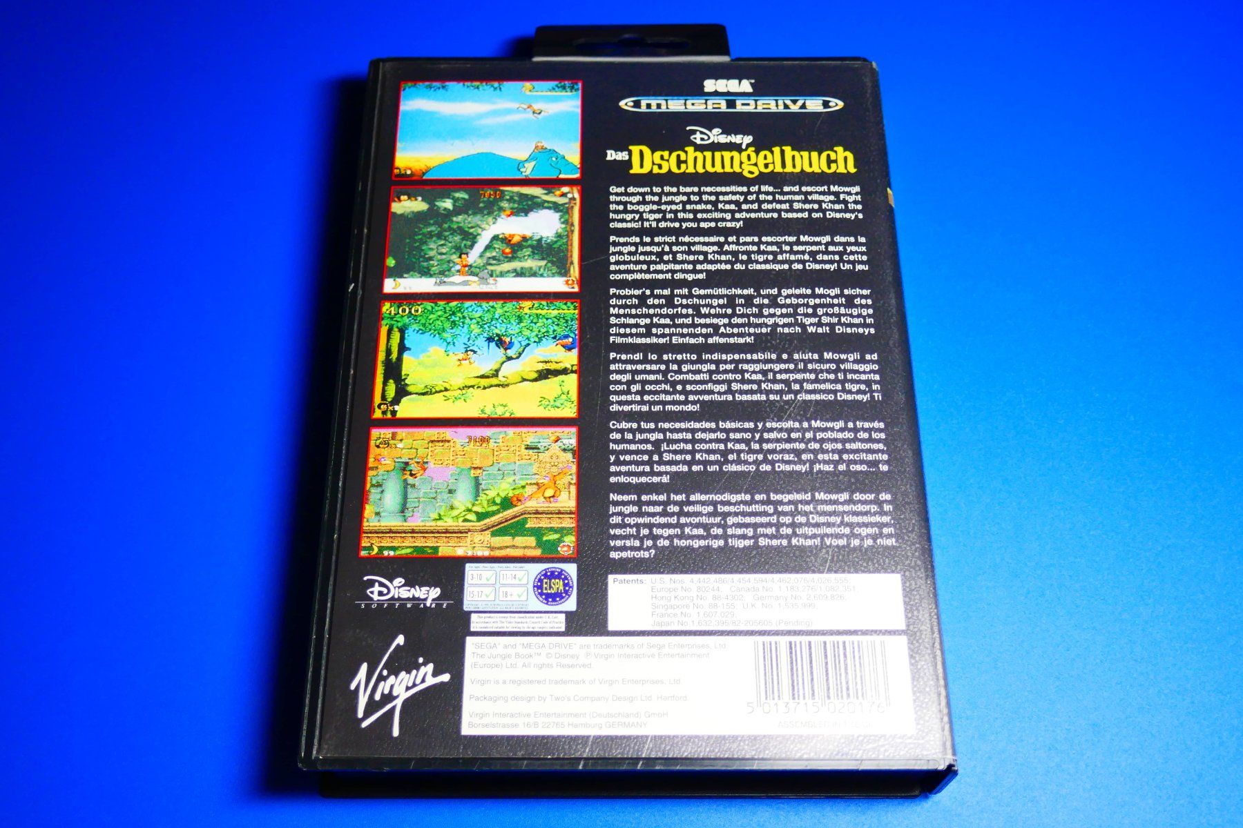 Sega Spiele: Disney Das Dschungelbuch - Sega Mega Drive – Gebraucht aus Vuarrens von Espace-Retro 5