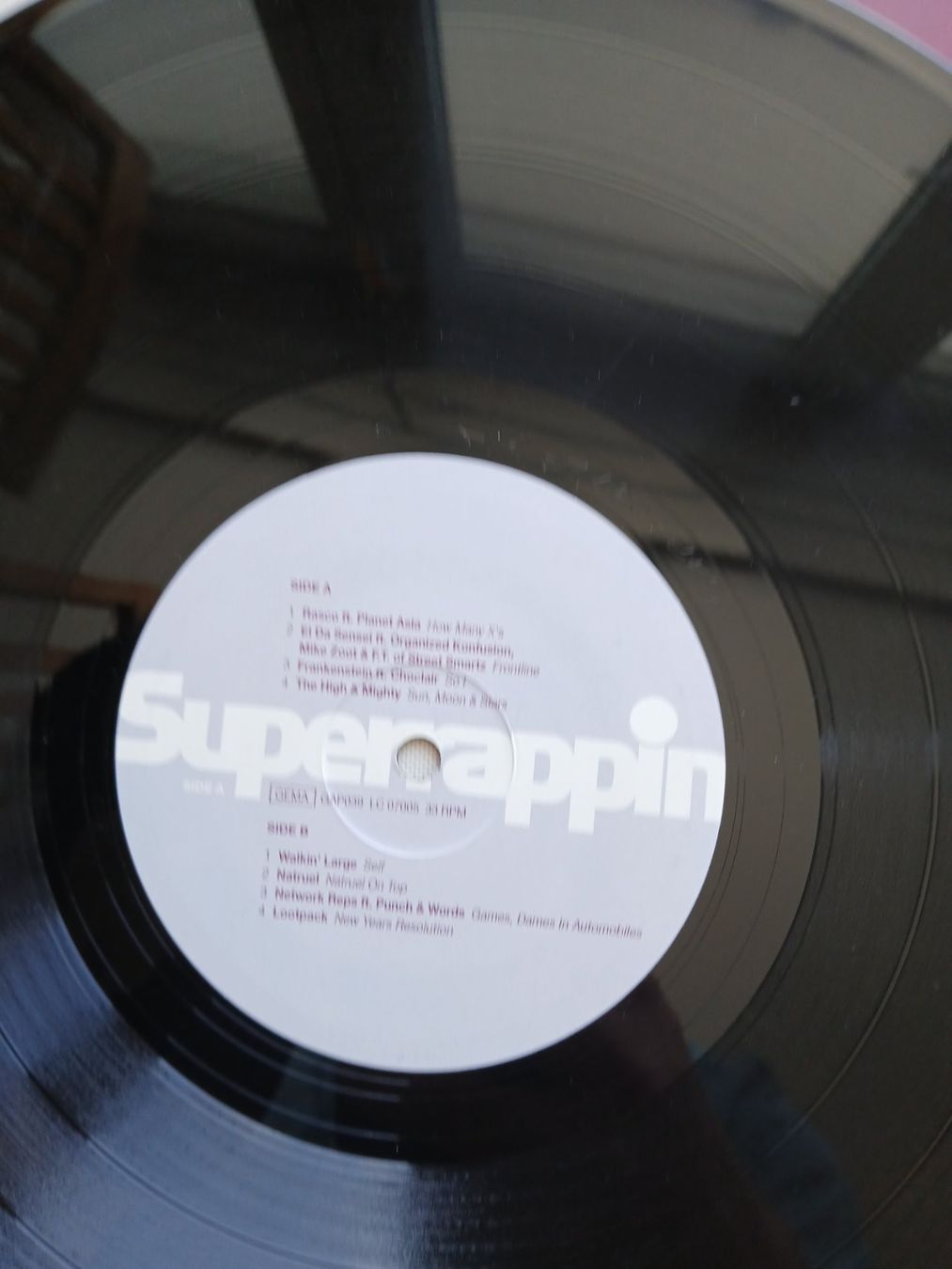 Vinyles: Schallplatte Superrappin – D'occasion à Worb par Osterthal 4