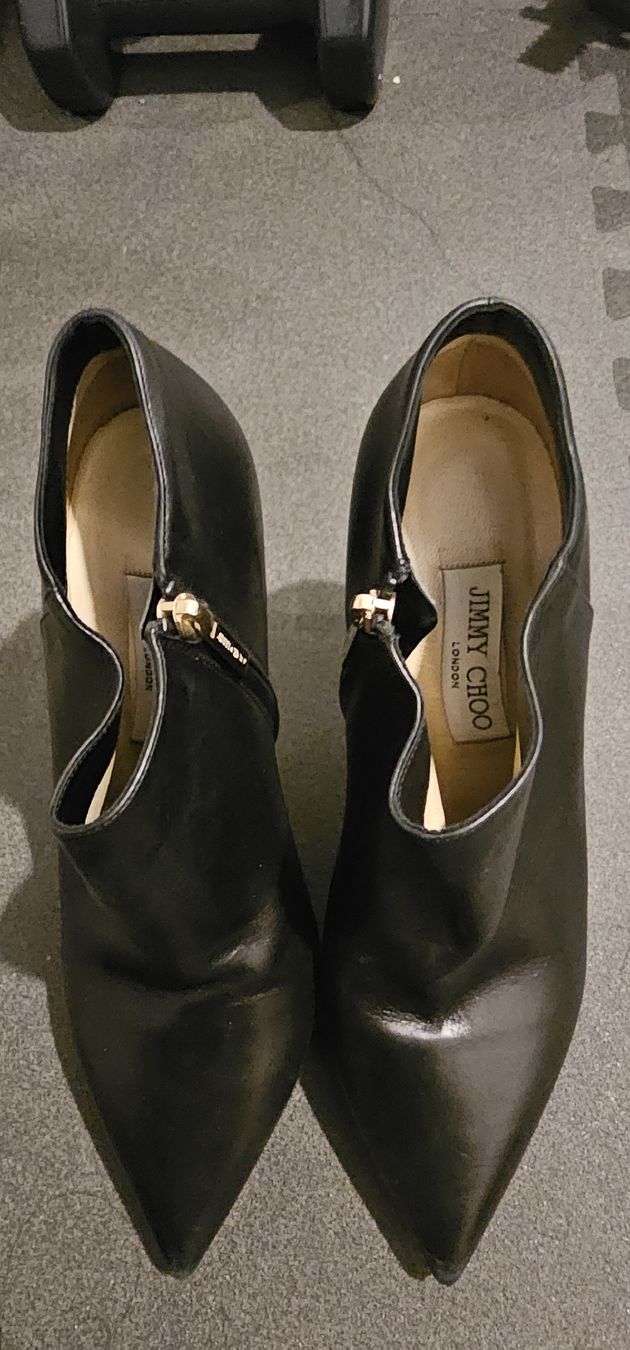Jimmy Choo Damenschuhe: Jimmy Choo Mid ankle boots – Gebraucht aus La Tour-de-Peilz von mcp_w7rw