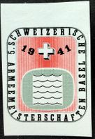 Soldatenmarke 2.WK, Armeem, Schwimmen, Deu, ges, Wi AM 5-2