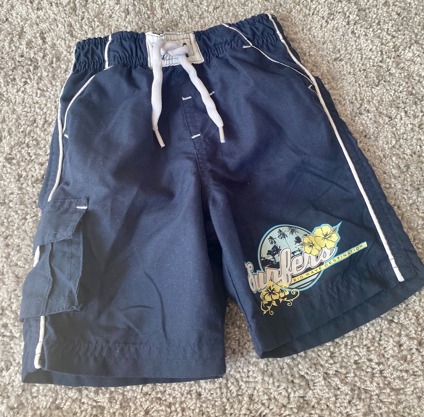 Costumi da bagno: Gr 68 Badehose Badeshorts Shorts – Usato da Rickenbach b. Wil venduto da sunneschii_ 1