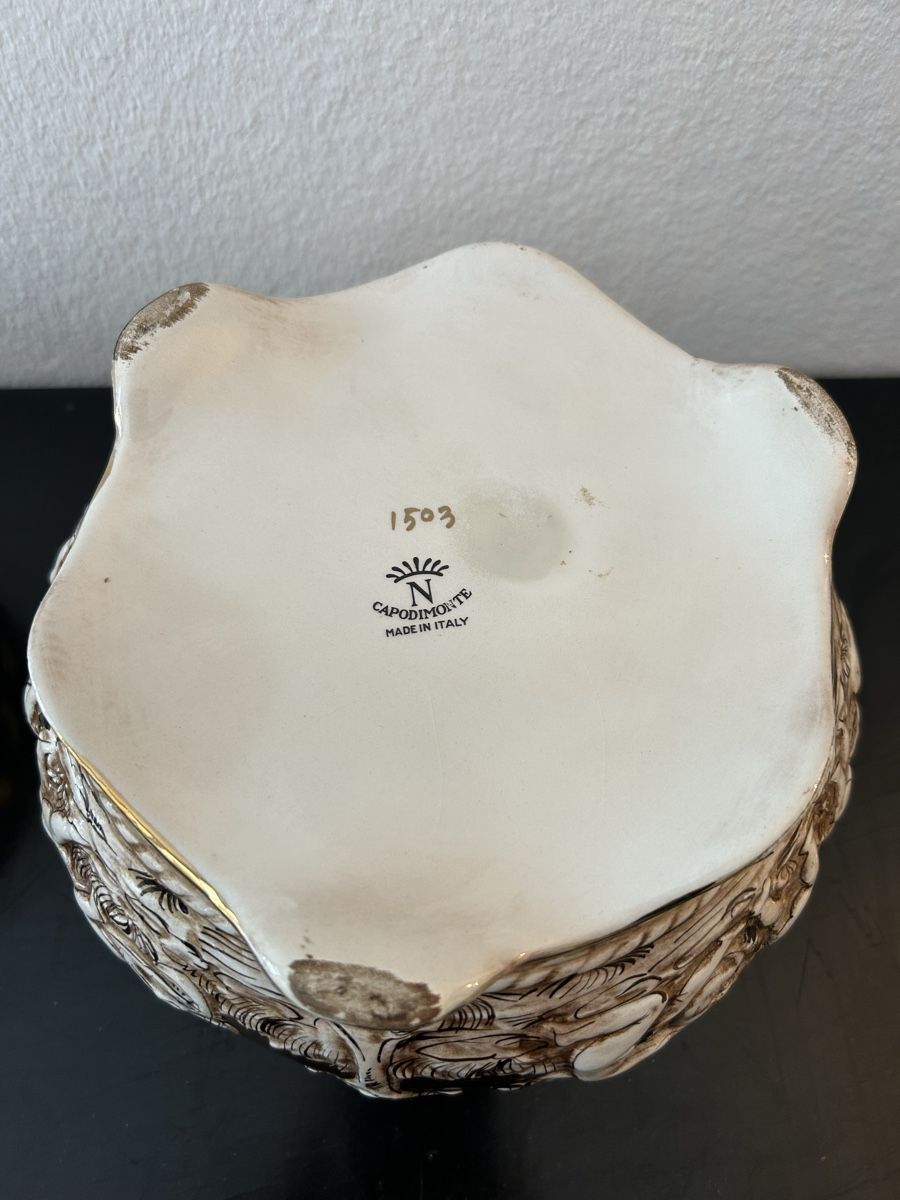 Zuckerdosen: Traumhafte Capodimonte Dose – Gebraucht aus Hofstetten SO von Treasurefinds 2