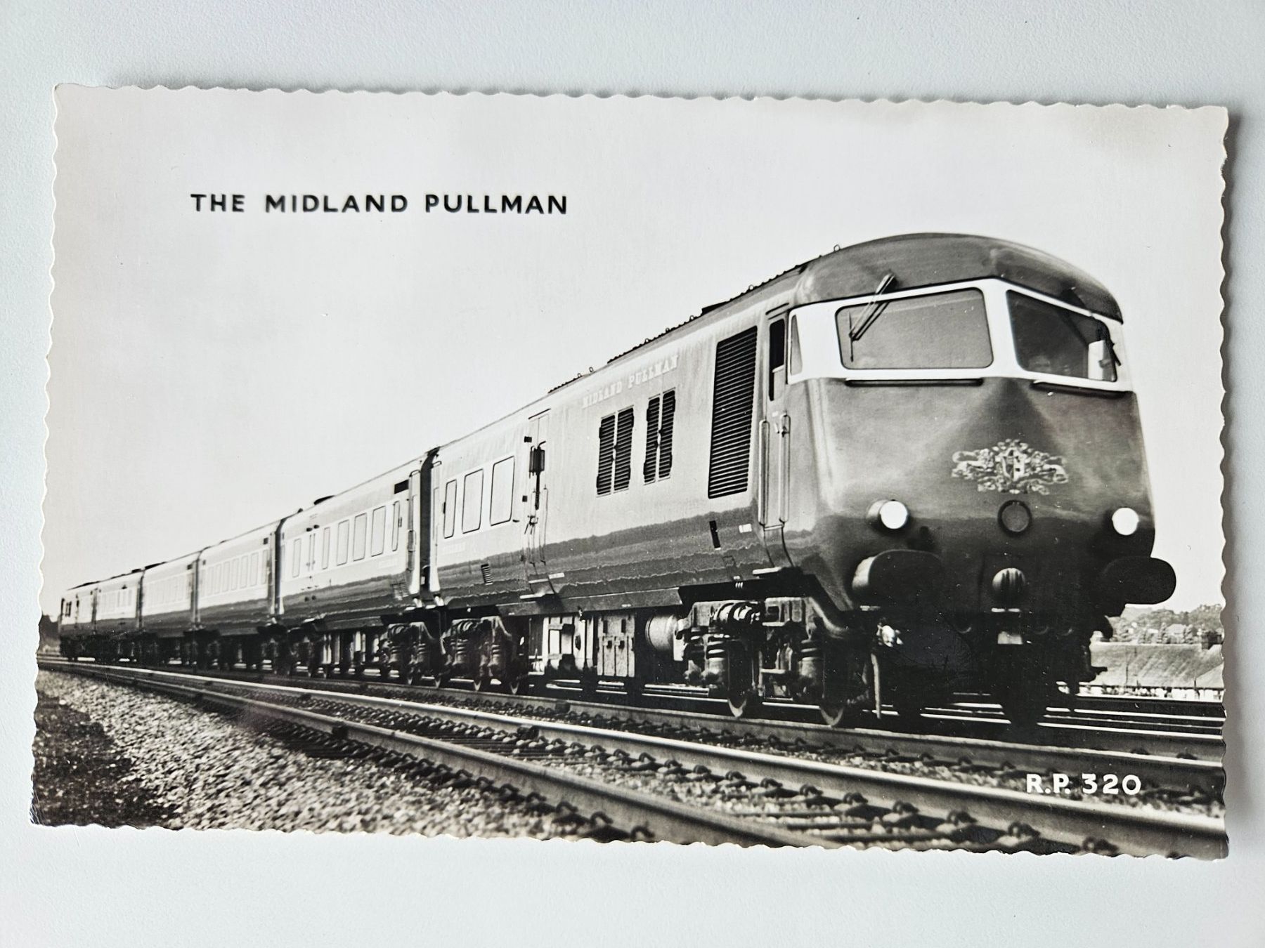 Ansichtskarten: The Midland Pullman R.P. 320 - vers 1960 – Gebraucht aus Echandens von annegug