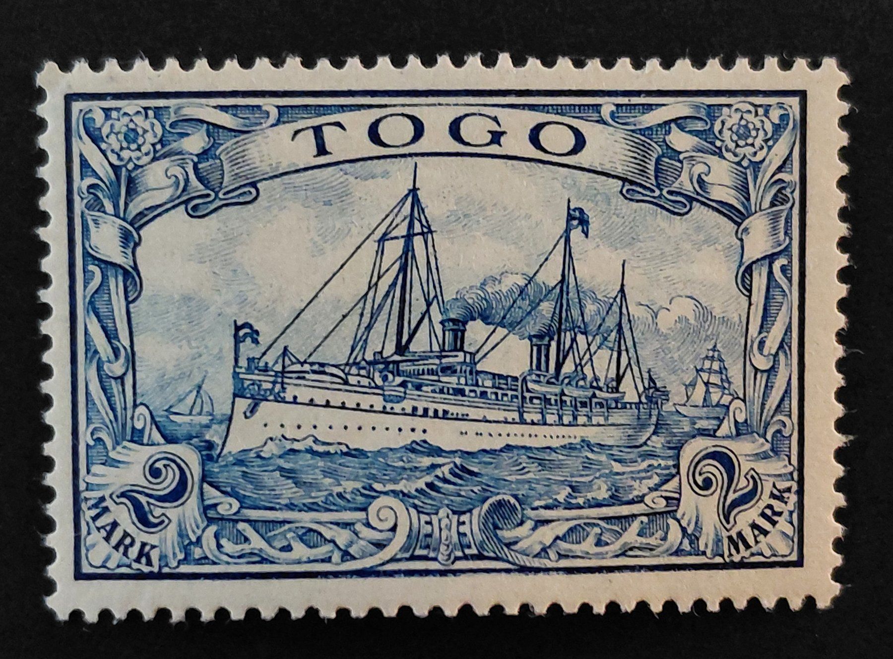 Alle Briefmarken: Deutsche Kolonie Togo 1900** – Neu (gemäss Beschreibung) aus Ebikon von smartbox