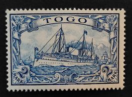 Deutsche Kolonie Togo 1900**
