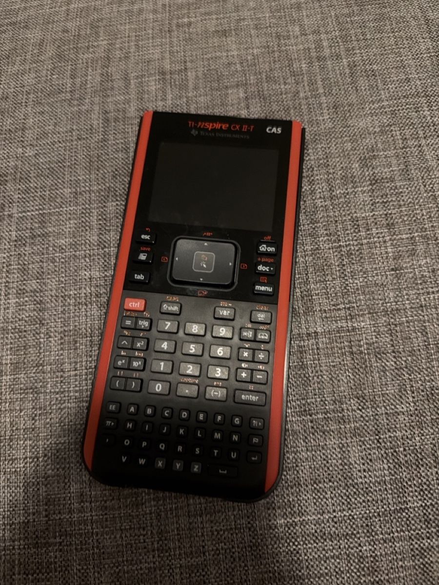 Texas Instruments Calcolatrici tascabili: TI-nspirr CX 2-T – Usato da Zürich venduto da funnyfailcat