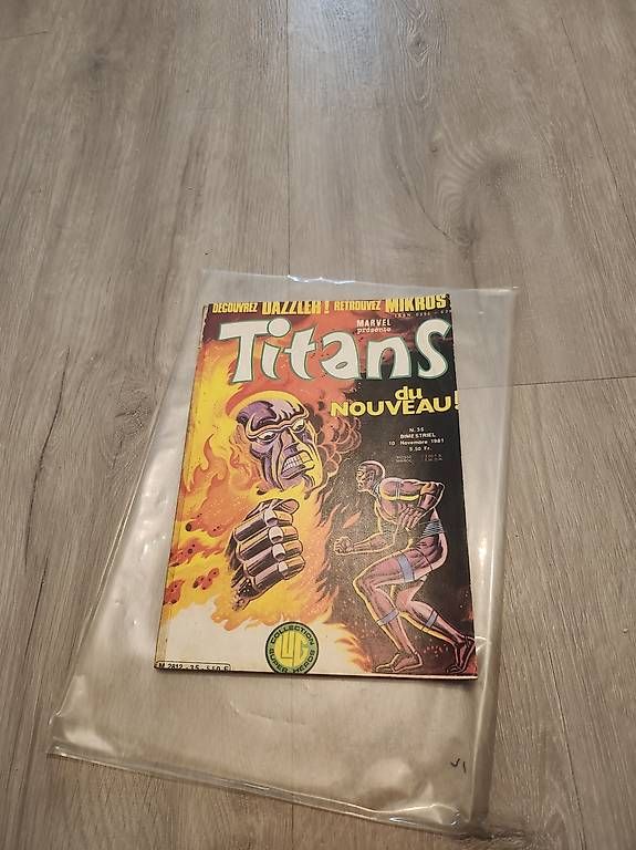 BD: Bande dessiné marvel présente titans 35 – D'occasion à Romont FR par Alejandro111 4